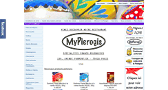 Desktop Screenshot of lapetite-pologne.com